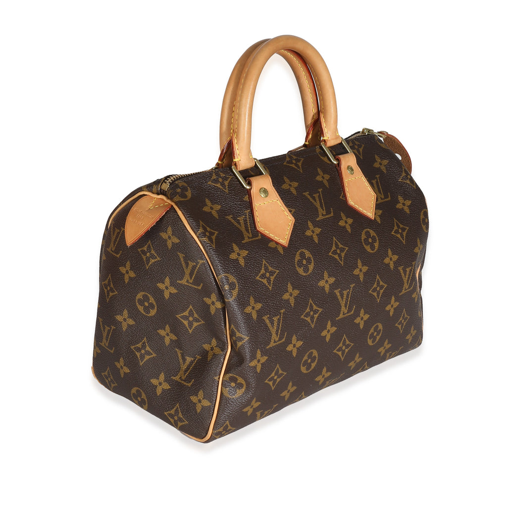 Louis Vuitton Louis Vuitton Monogram Canvas Speedy 25