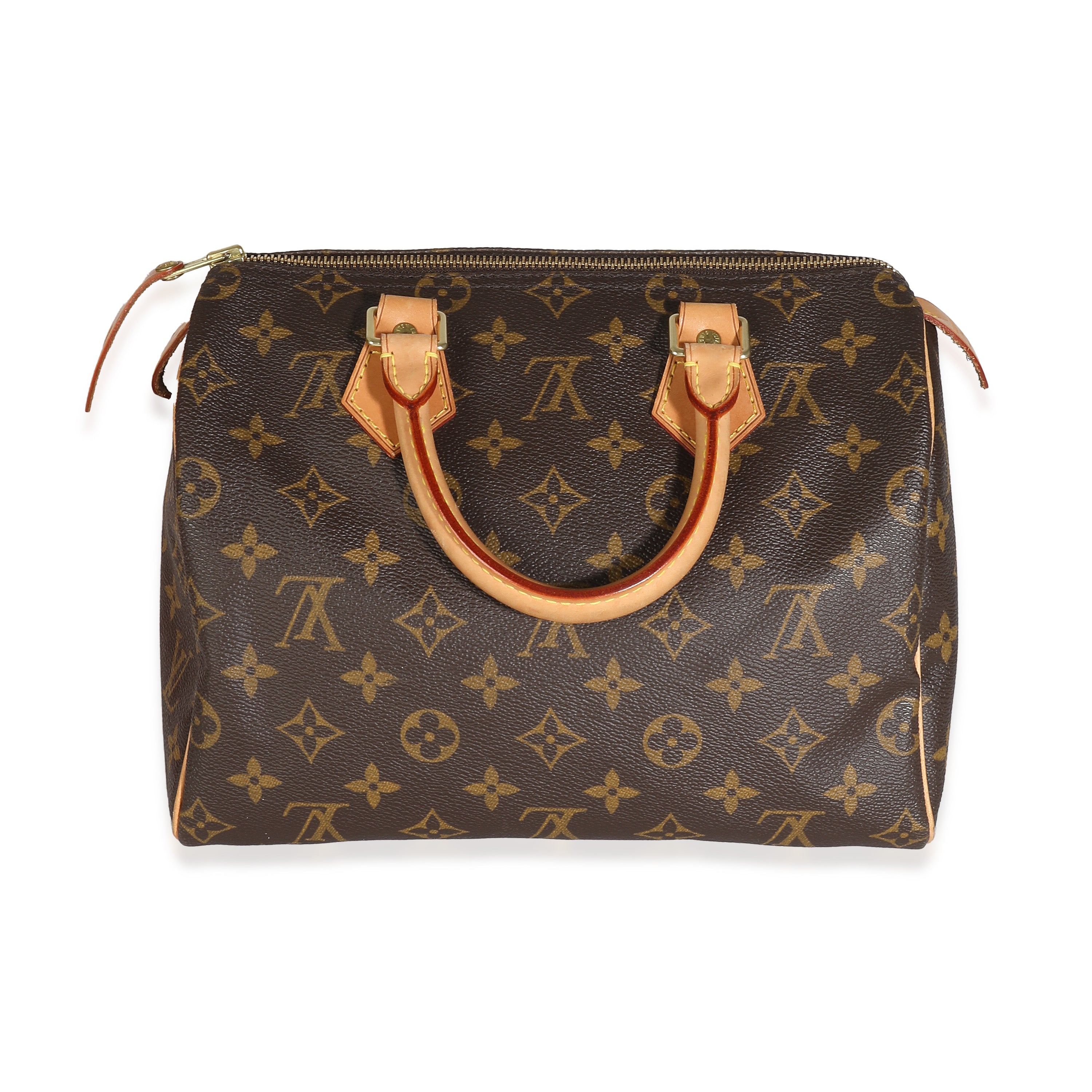 Louis Vuitton Louis Vuitton Monogram Canvas Speedy 25