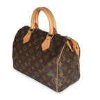 Louis Vuitton Louis Vuitton Monogram Canvas Speedy 25