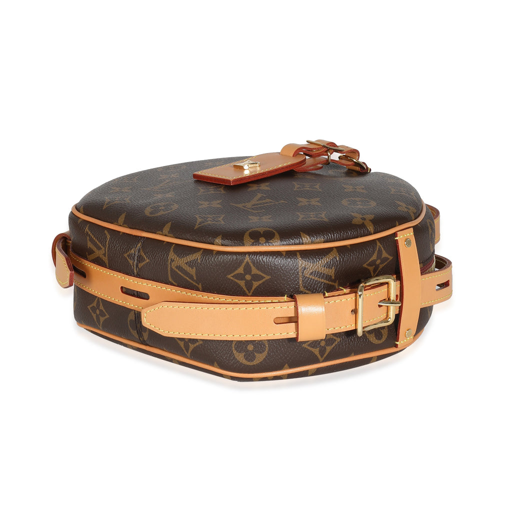 Louis Vuitton Louis Vuitton Monogram Canvas Boite Chapeau Souple MM
