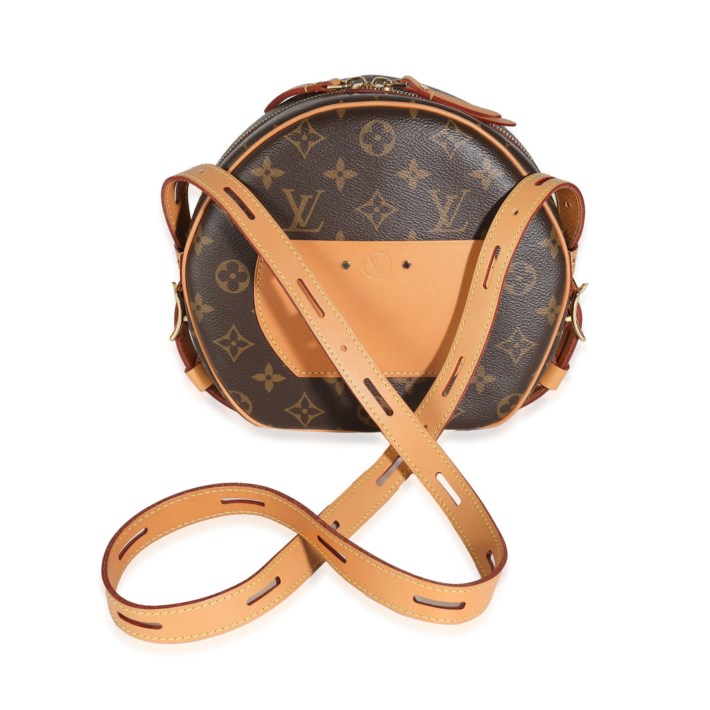 Louis Vuitton Louis Vuitton Monogram Canvas Boite Chapeau Souple MM