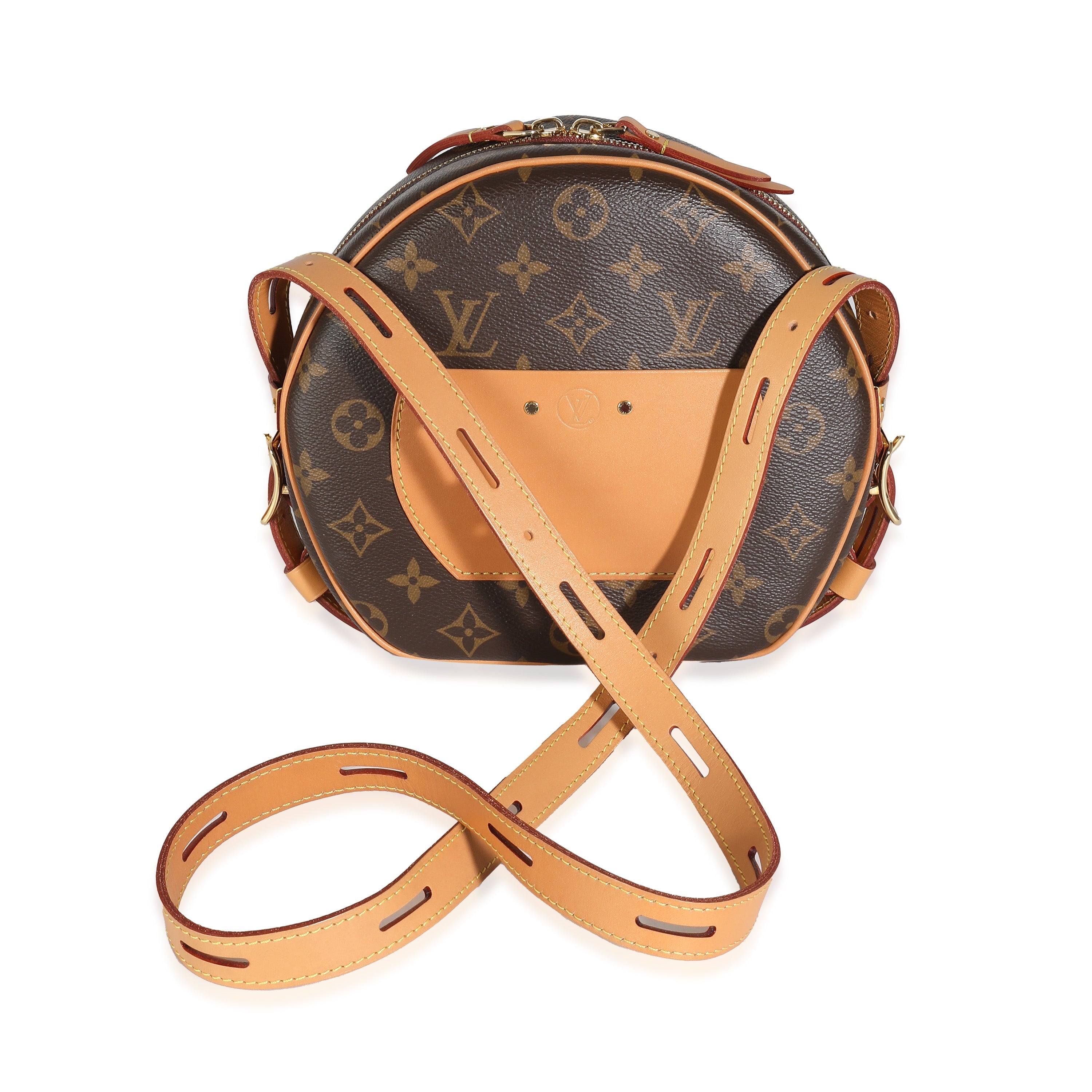 Louis Vuitton Louis Vuitton Monogram Canvas Boite Chapeau Souple MM