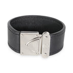 Louis Vuitton Nomade Koala Black Silver Tone Bracelet