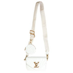 Louis Vuitton Louis Vuitton Snow Calfskin New Wave Multi Pochette