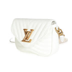Louis Vuitton Louis Vuitton Snow Calfskin New Wave Multi Pochette