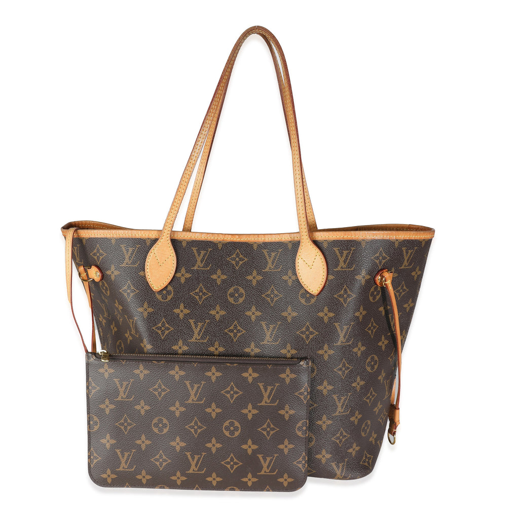 Louis Vuitton Louis Vuitton Monogram Canvas Neverfull MM