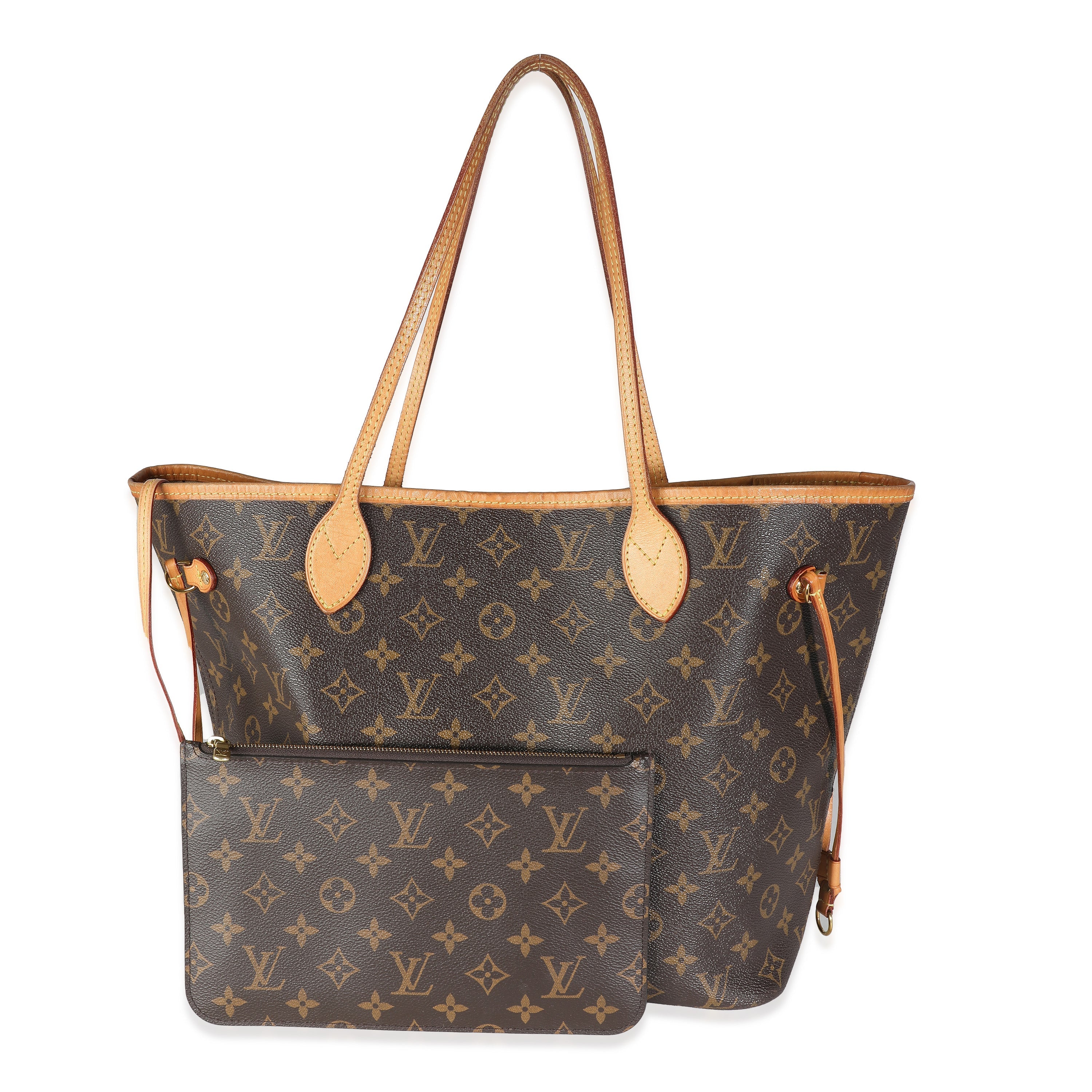 Louis Vuitton Louis Vuitton Monogram Canvas Neverfull MM