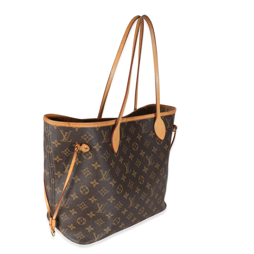 Louis Vuitton Louis Vuitton Monogram Canvas Neverfull MM