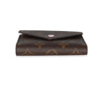 Louis Vuitton Louis Vuitton Rose Ballerine Monogram Canvas Victorine Wallet