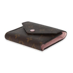 Louis Vuitton Louis Vuitton Rose Ballerine Monogram Canvas Victorine Wallet
