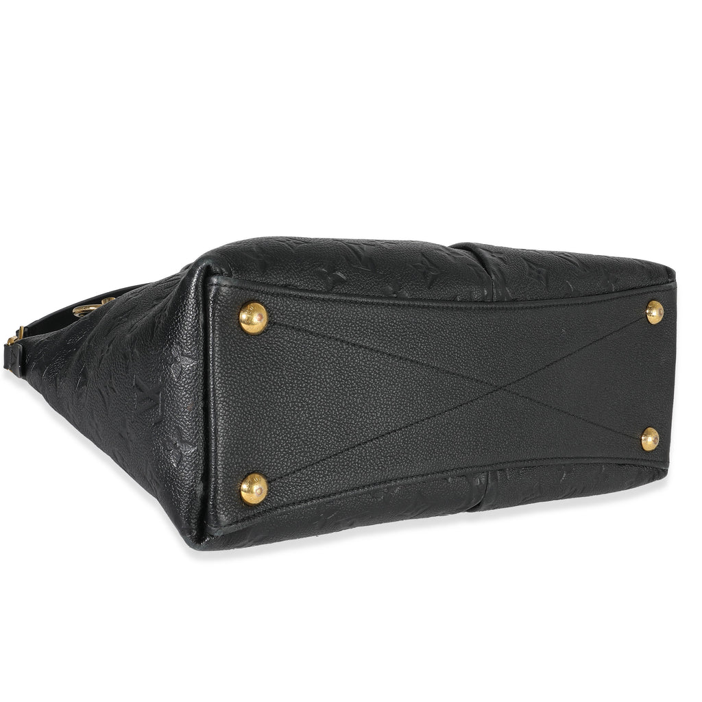 Louis Vuitton Louis Vuitton Black Monogram Empreinte V Tote MM