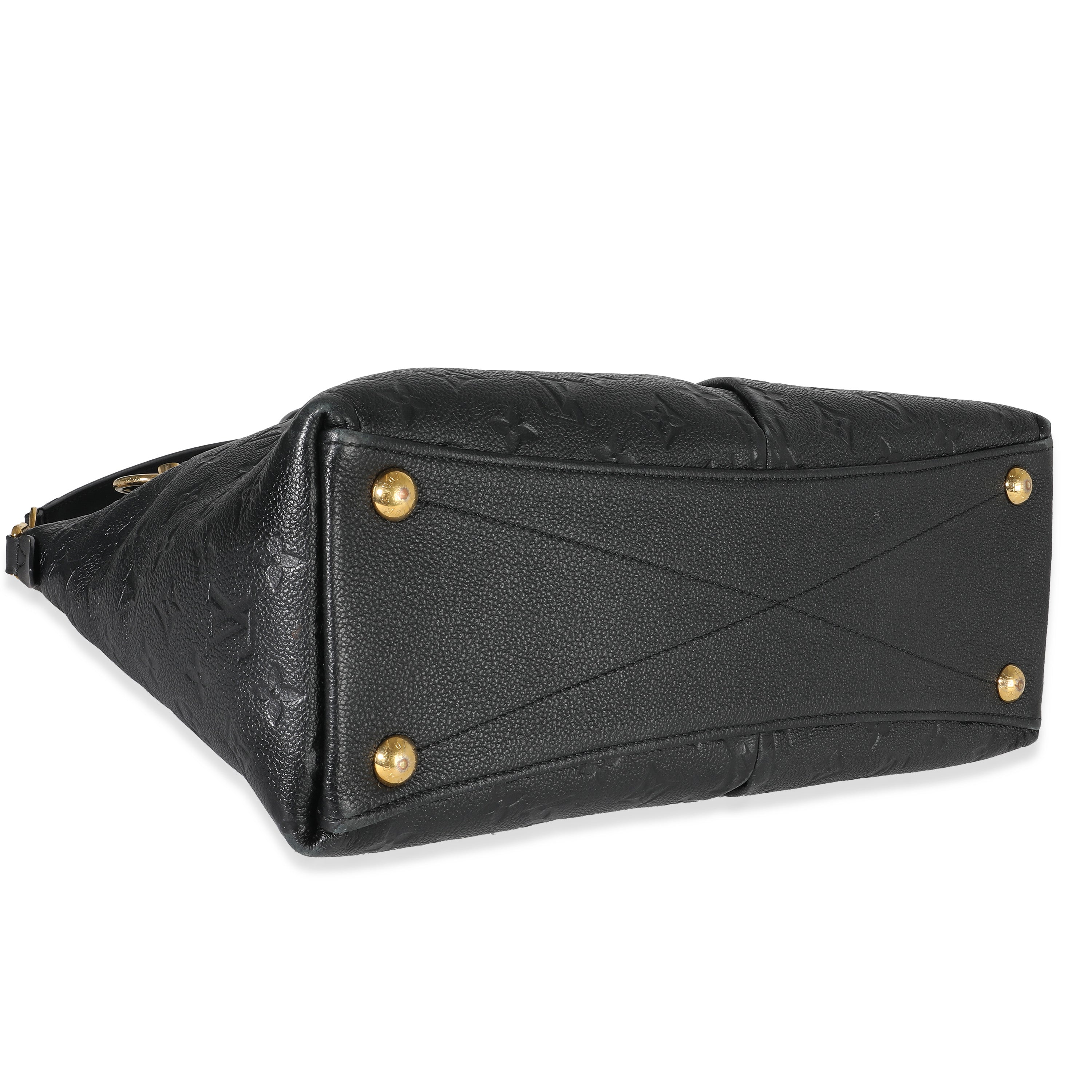 Louis Vuitton Louis Vuitton Black Monogram Empreinte V Tote MM