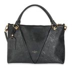 Louis Vuitton Louis Vuitton Black Monogram Empreinte V Tote MM
