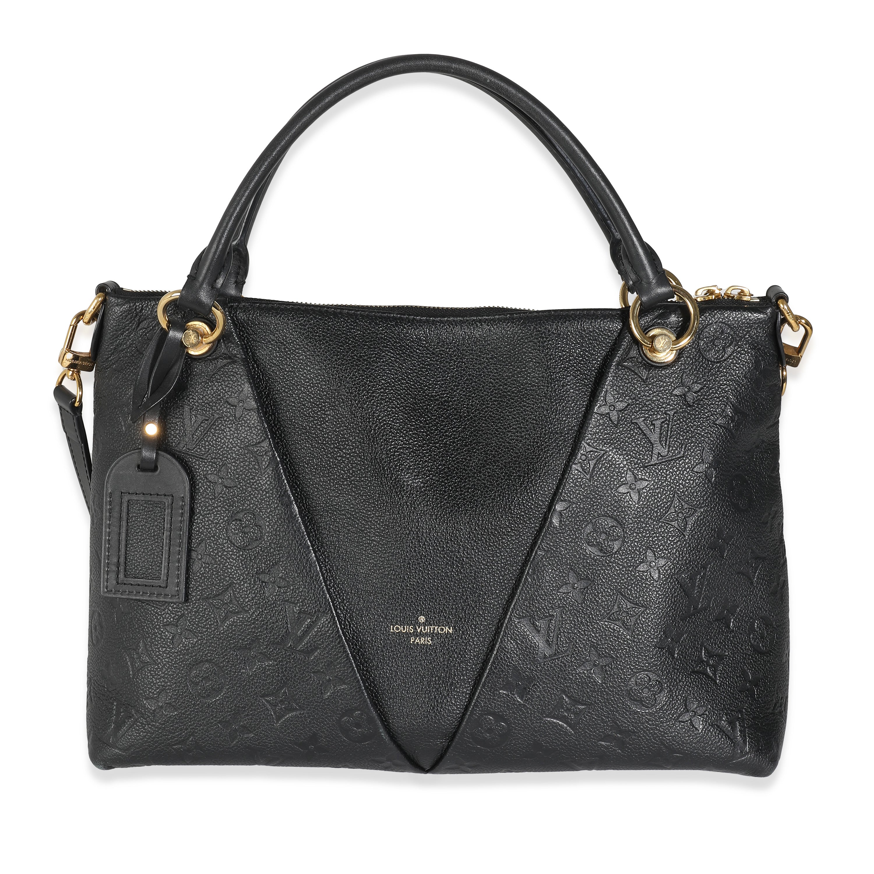 Louis Vuitton Louis Vuitton Black Monogram Empreinte V Tote MM