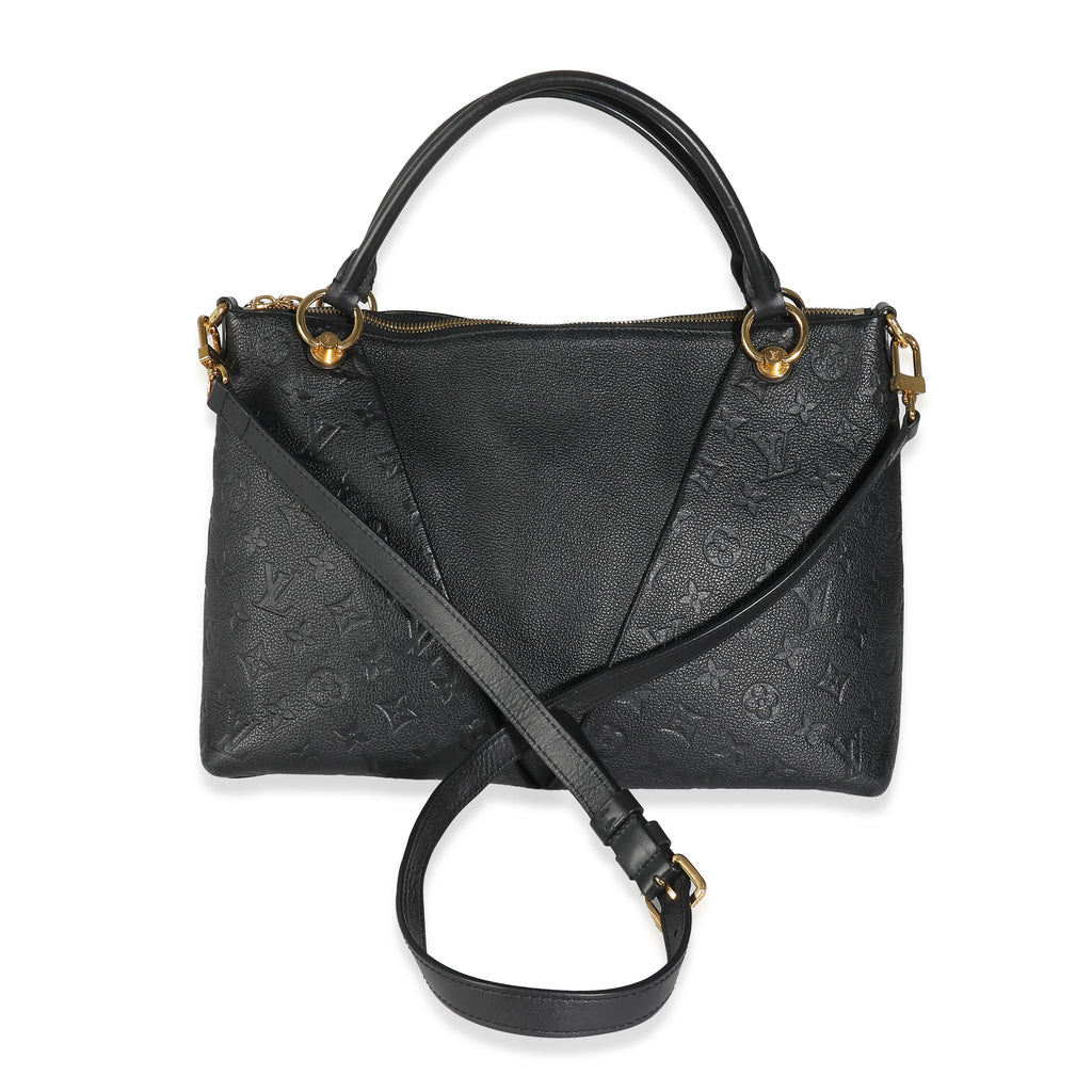 Louis Vuitton Louis Vuitton Black Monogram Empreinte V Tote MM