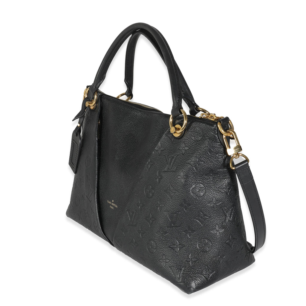 Louis Vuitton Louis Vuitton Black Monogram Empreinte V Tote MM