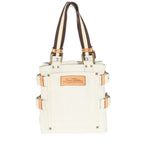 Louis Vuitton Natural Canvas Globe Shopper Cabas PM