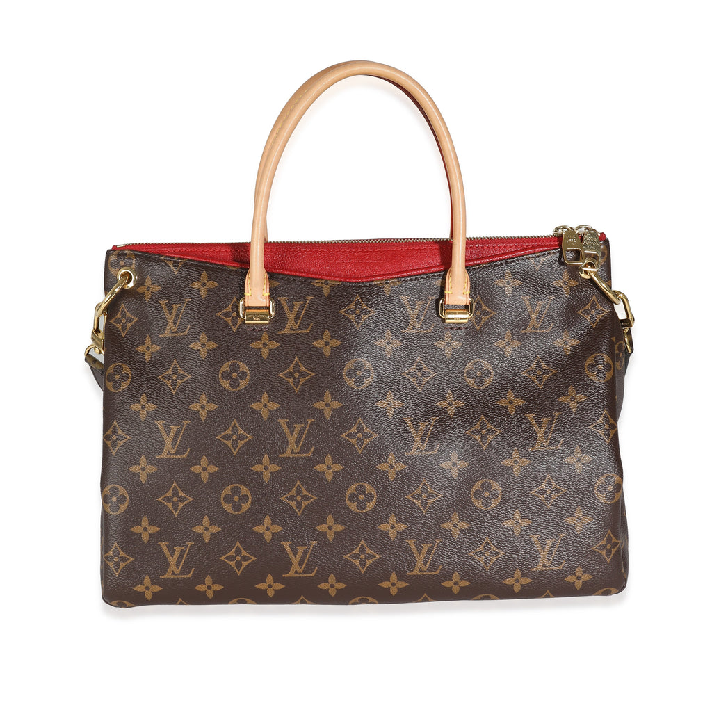 Louis Vuitton Louis Vuitton Cerise Monogram Canvas Pallas MM