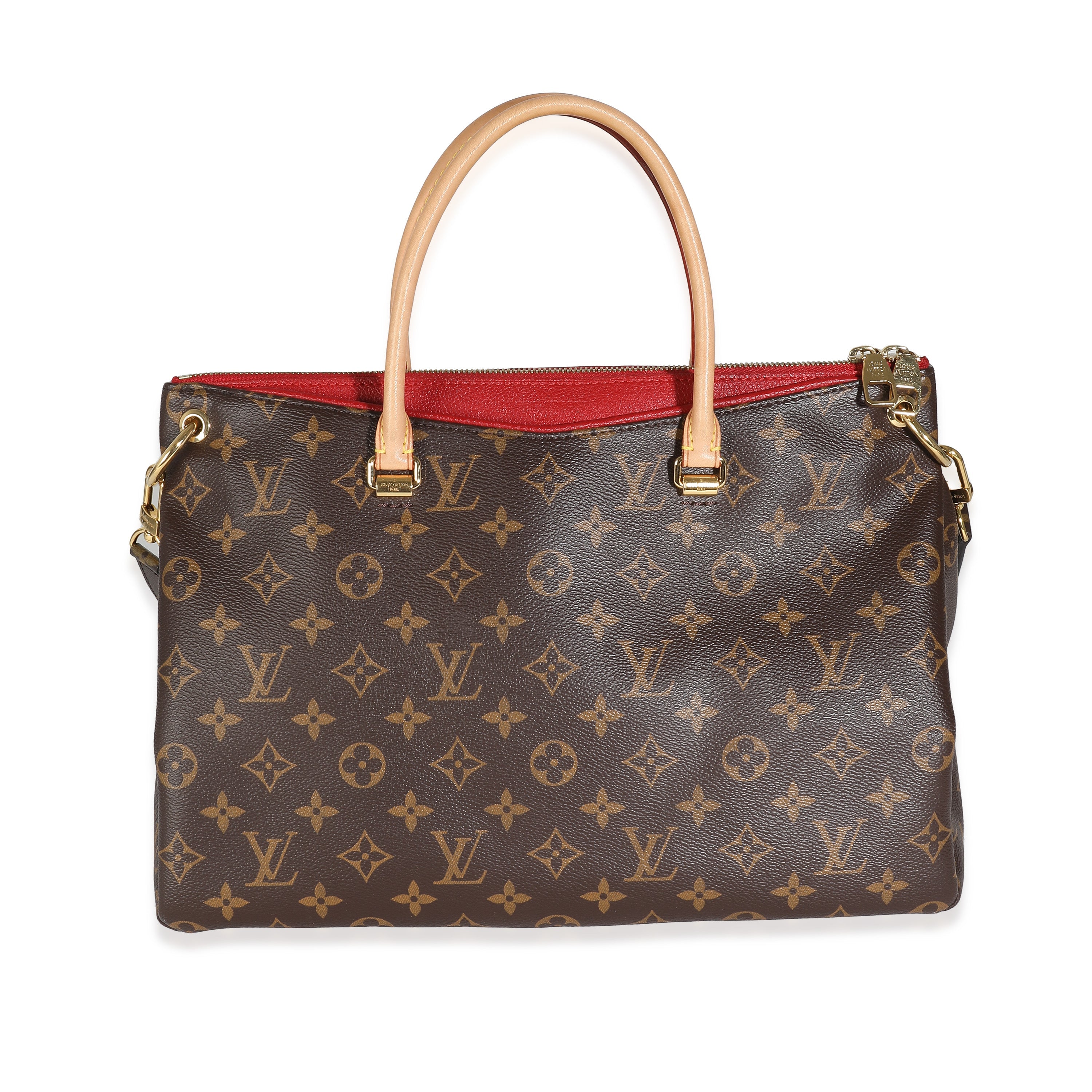 Louis Vuitton Louis Vuitton Cerise Monogram Canvas Pallas MM