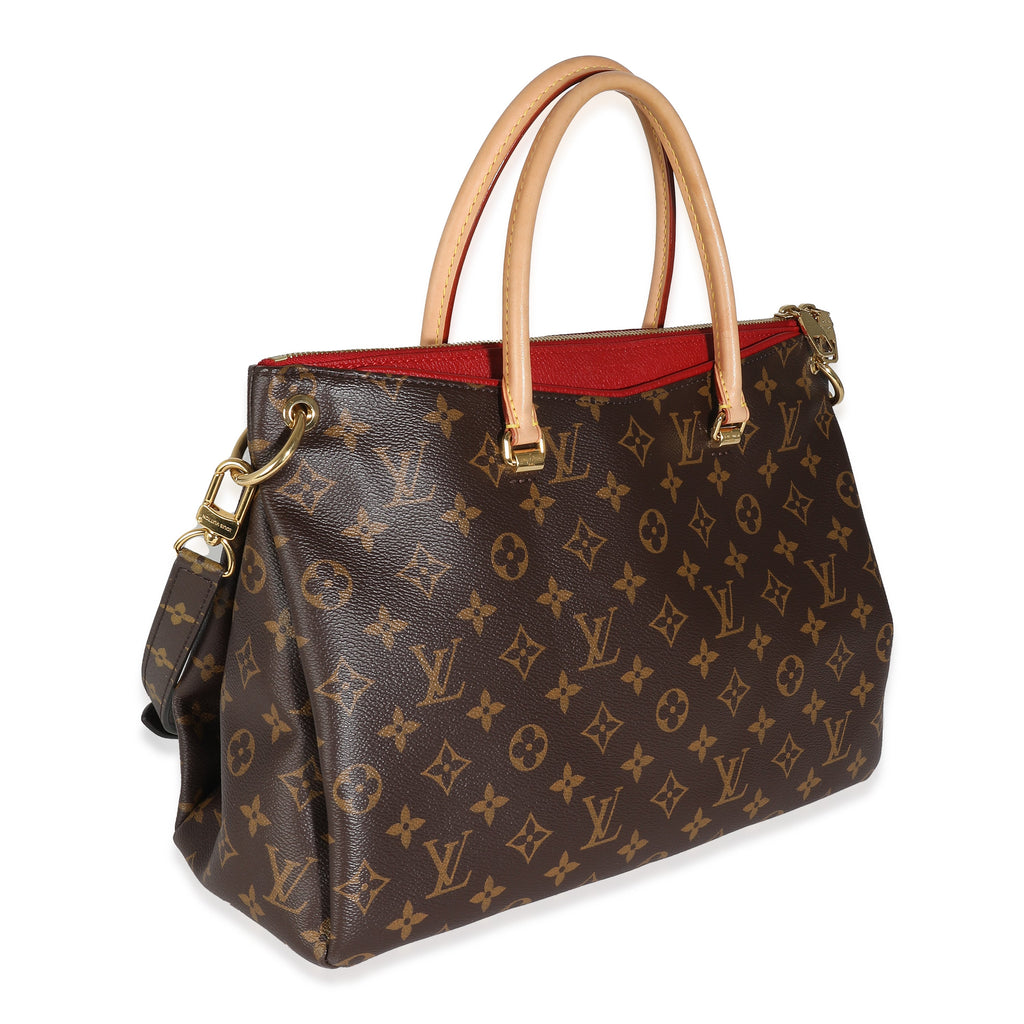 Louis Vuitton Louis Vuitton Cerise Monogram Canvas Pallas MM