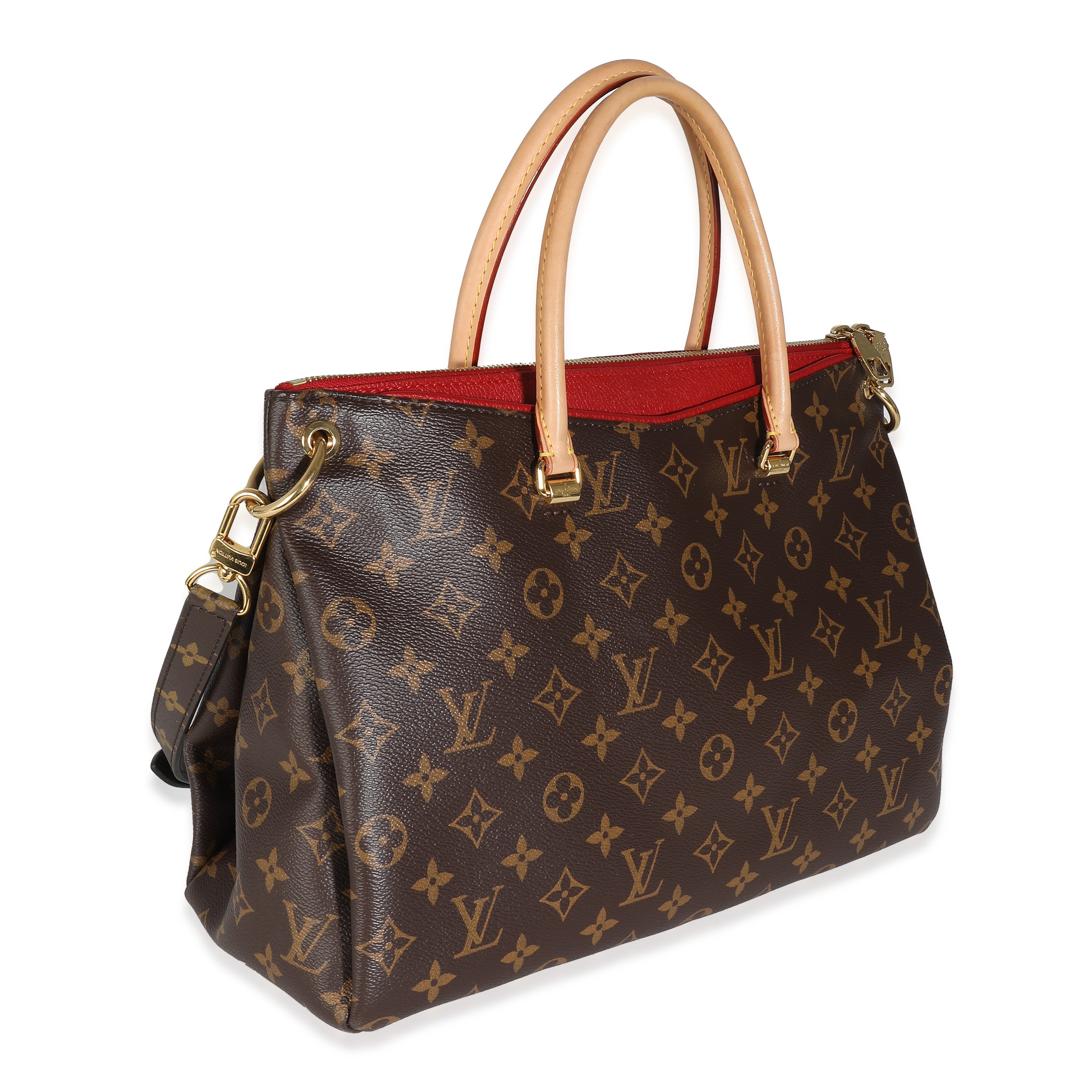 Louis Vuitton Louis Vuitton Cerise Monogram Canvas Pallas MM