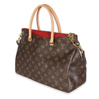 Louis Vuitton Louis Vuitton Cerise Monogram Canvas Pallas MM