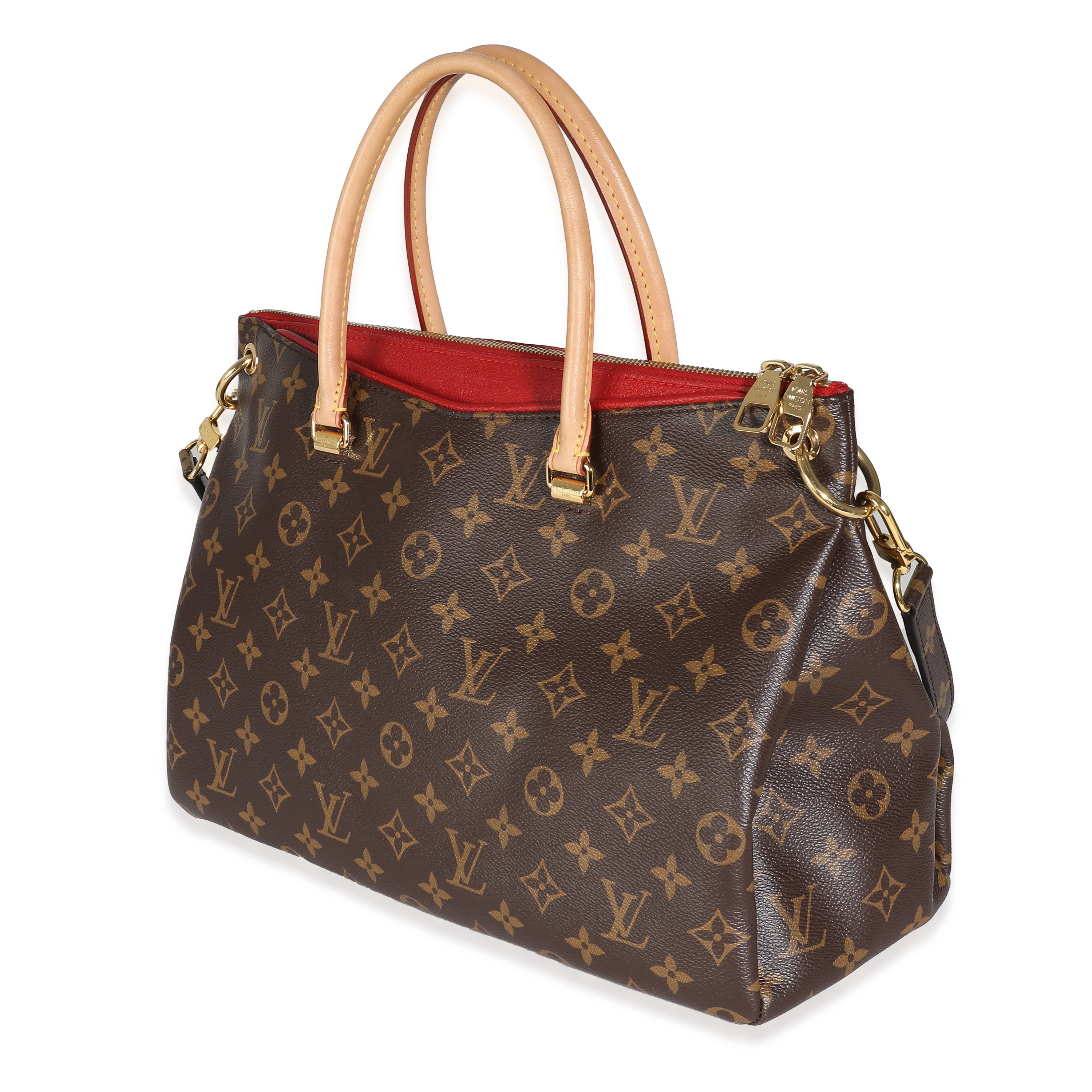 Louis Vuitton Louis Vuitton Cerise Monogram Canvas Pallas MM