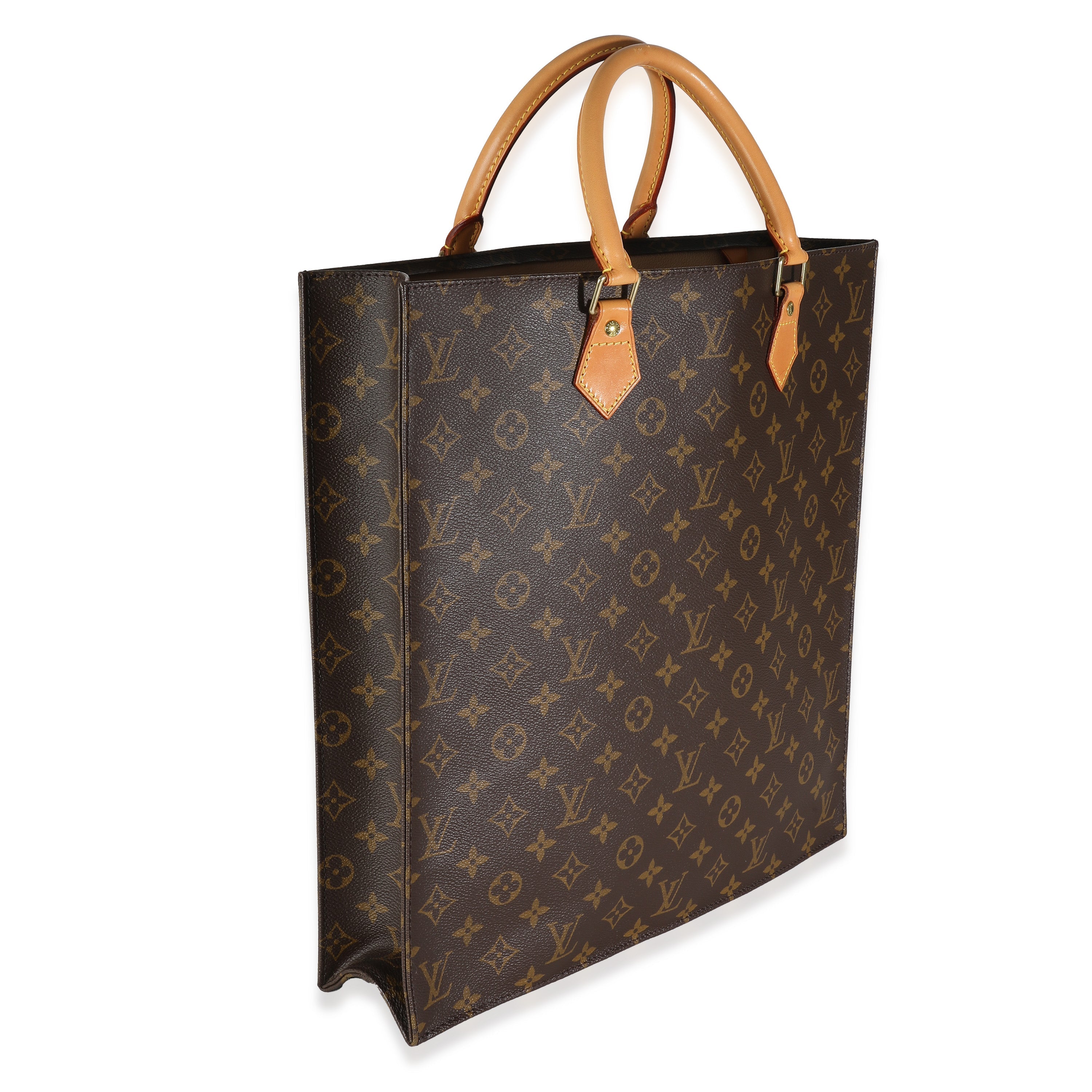 Louis Vuitton Monogram Canvas Sac Plat