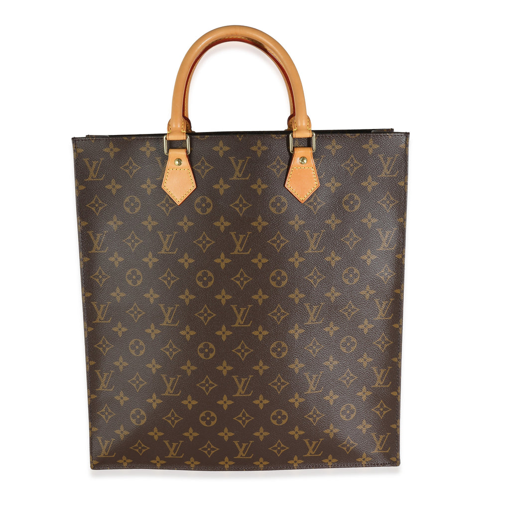 Louis Vuitton Monogram Canvas Sac Plat