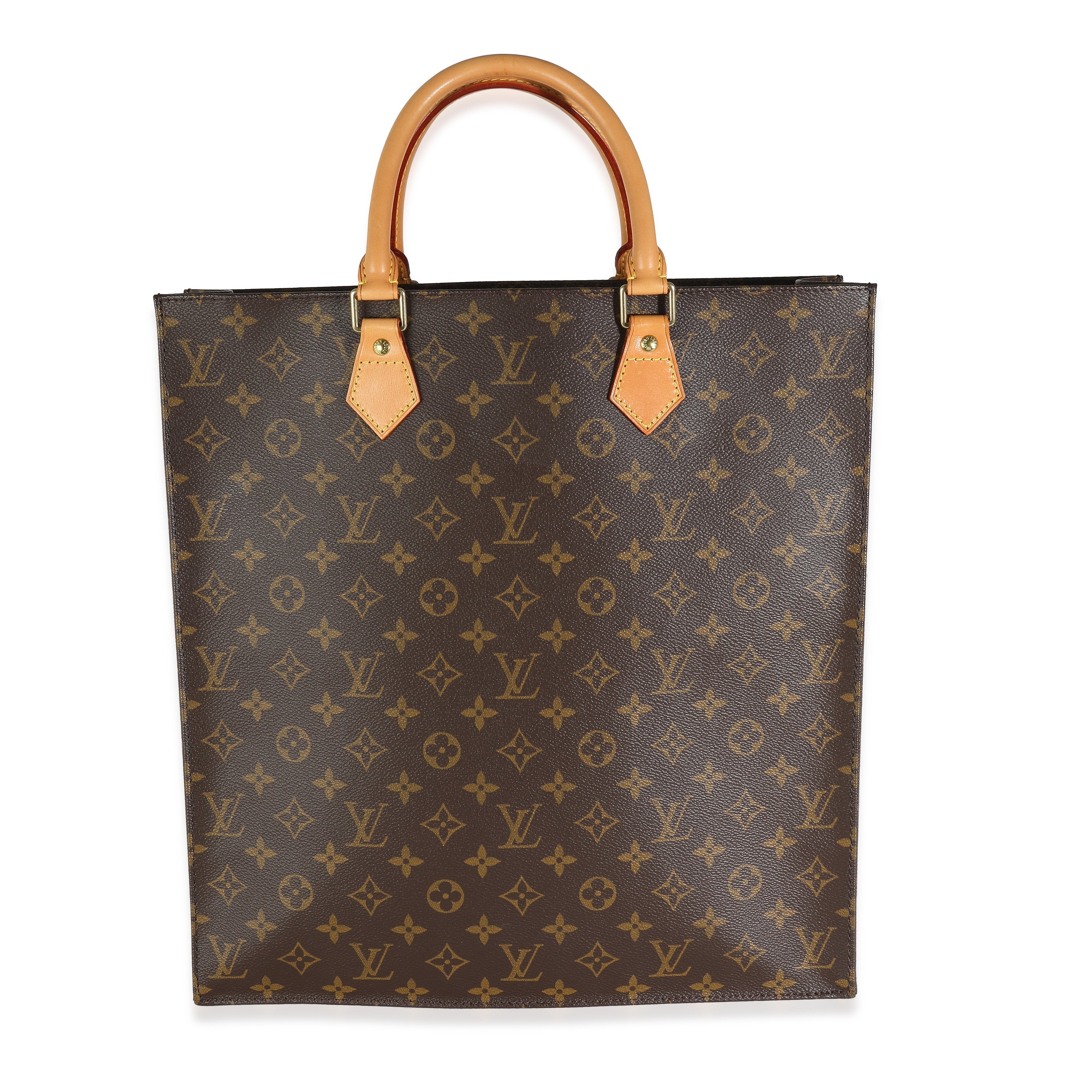 Louis Vuitton Monogram Canvas Sac Plat