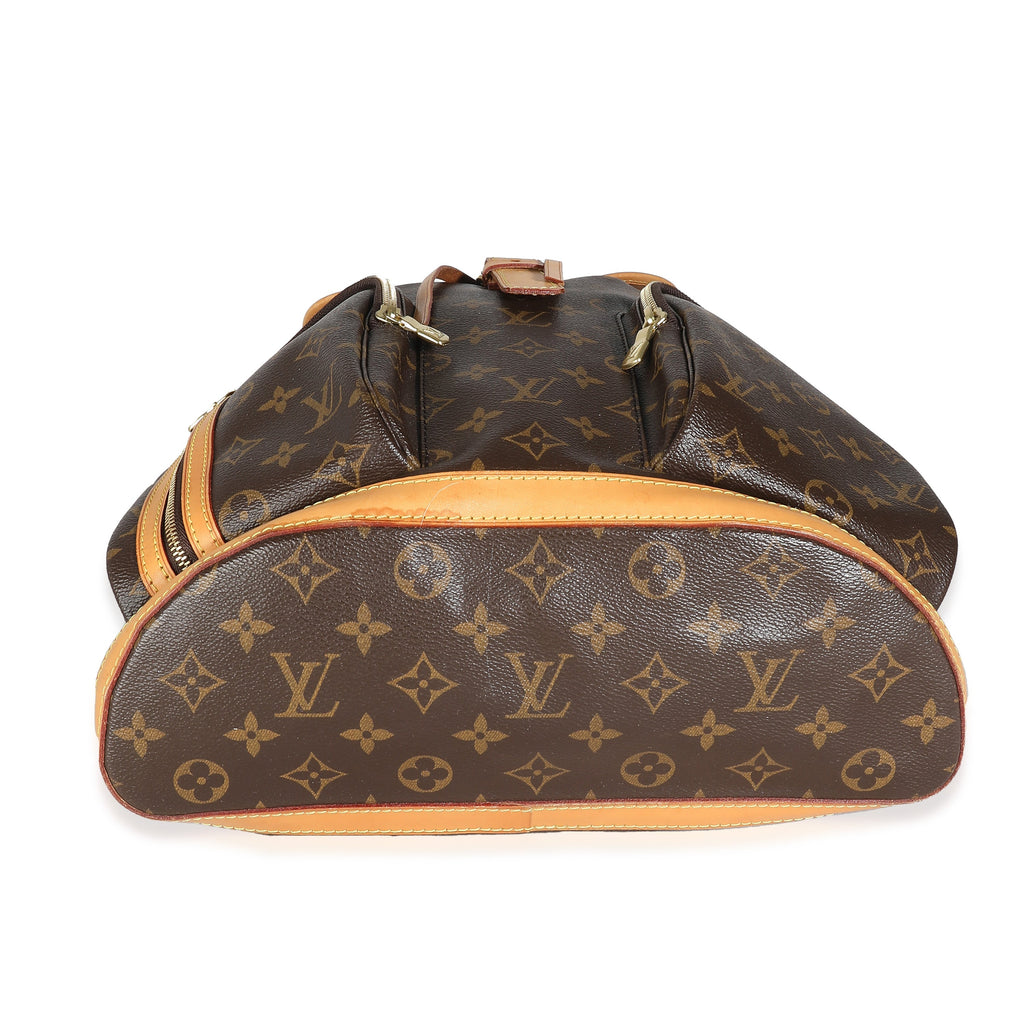 Louis Vuitton Louis Vuitton Monogram Canvas Bosphore Backpack