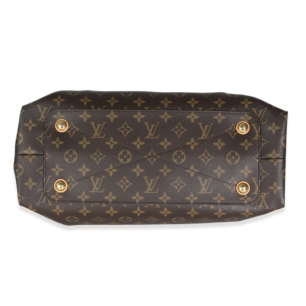 Louis Vuitton Camel Monogram Canvas Olympe MM