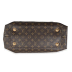 Louis Vuitton Camel Monogram Canvas Olympe MM