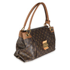 Louis Vuitton Camel Monogram Canvas Olympe MM