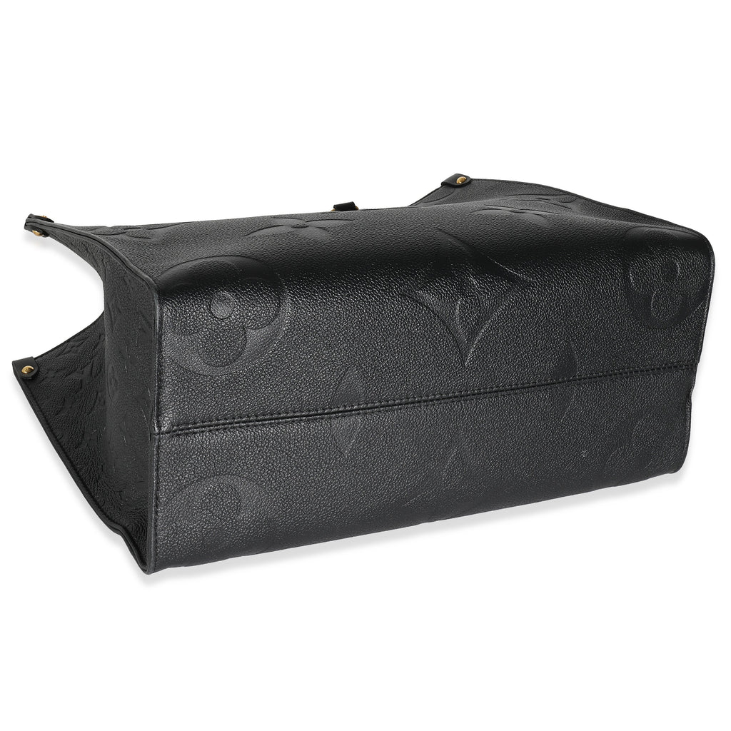 Louis Vuitton Louis Vuitton Black Empreinte Onthego MM