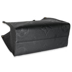 Louis Vuitton Louis Vuitton Black Empreinte Onthego MM
