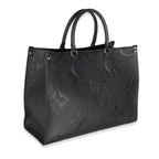Louis Vuitton Louis Vuitton Black Empreinte Onthego MM