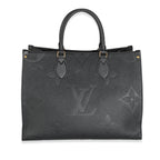 Louis Vuitton Louis Vuitton Black Empreinte Onthego MM