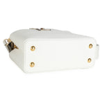 Louis Vuitton Python White Taurillon Mini Capucines