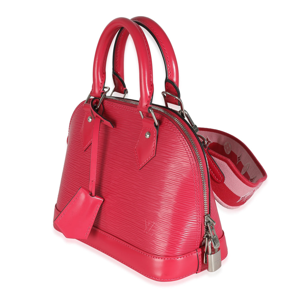 Louis Vuitton Dragon Fruit Epi Alma BB
