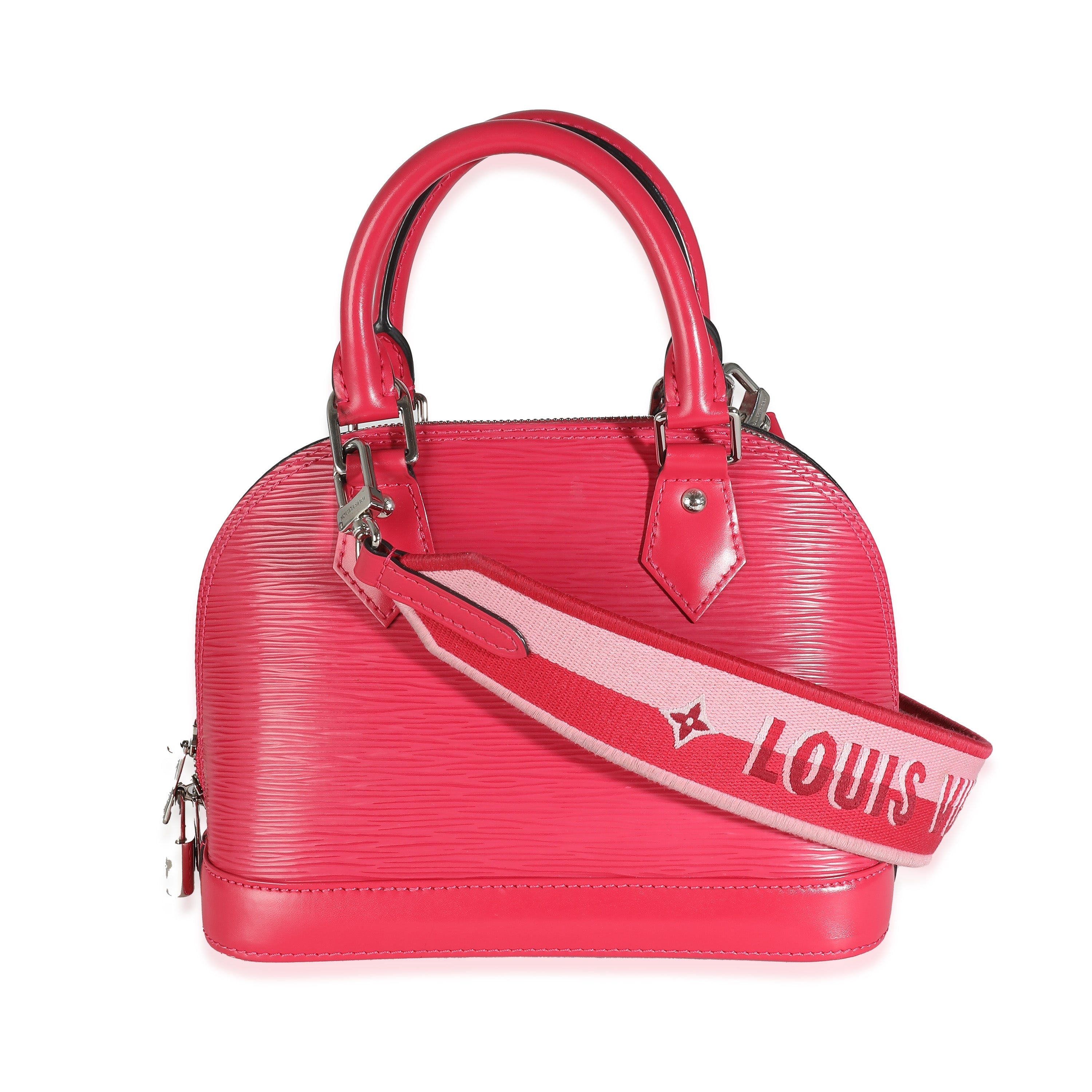 Louis Vuitton Dragon Fruit Epi Alma BB