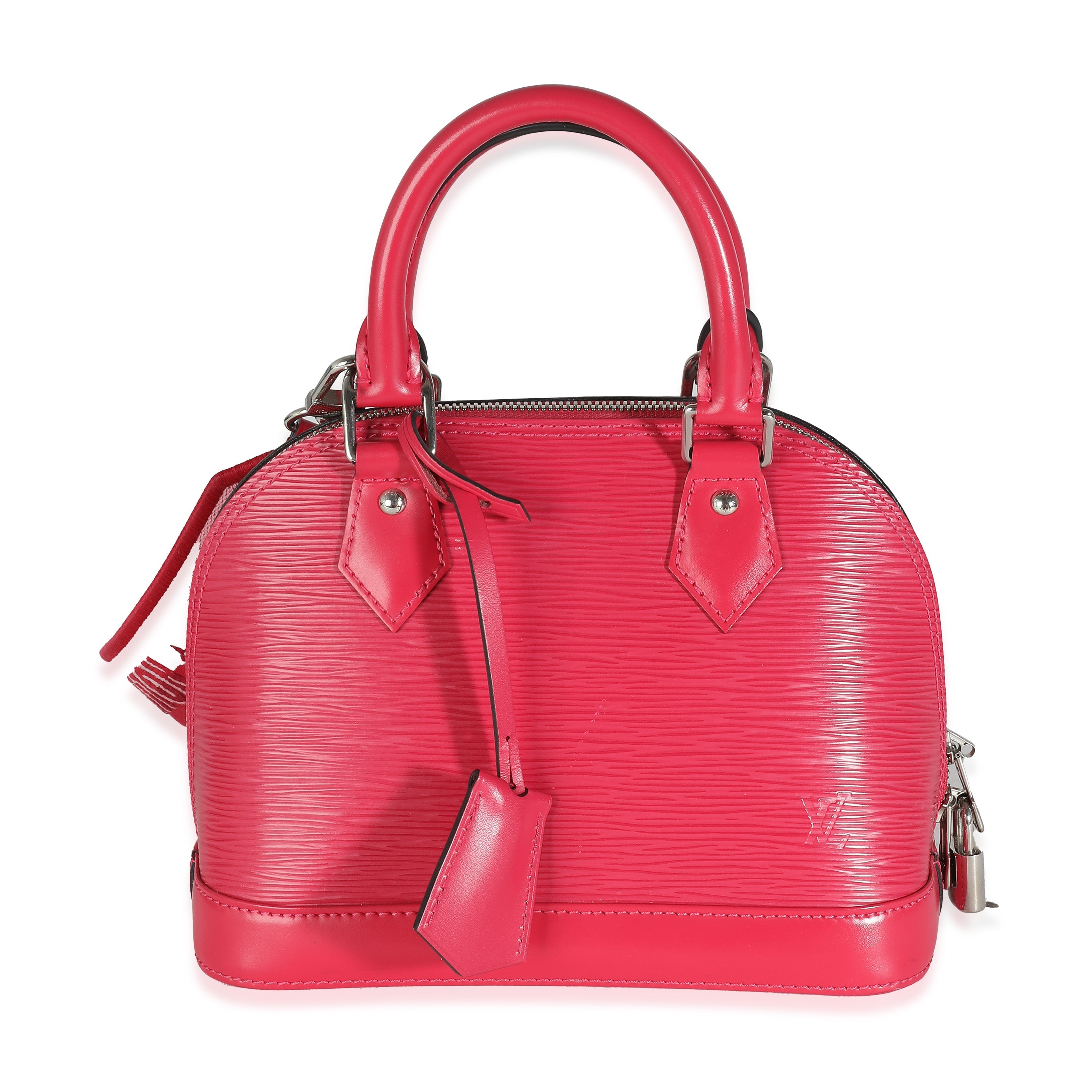 Louis Vuitton Dragon Fruit Epi Alma BB