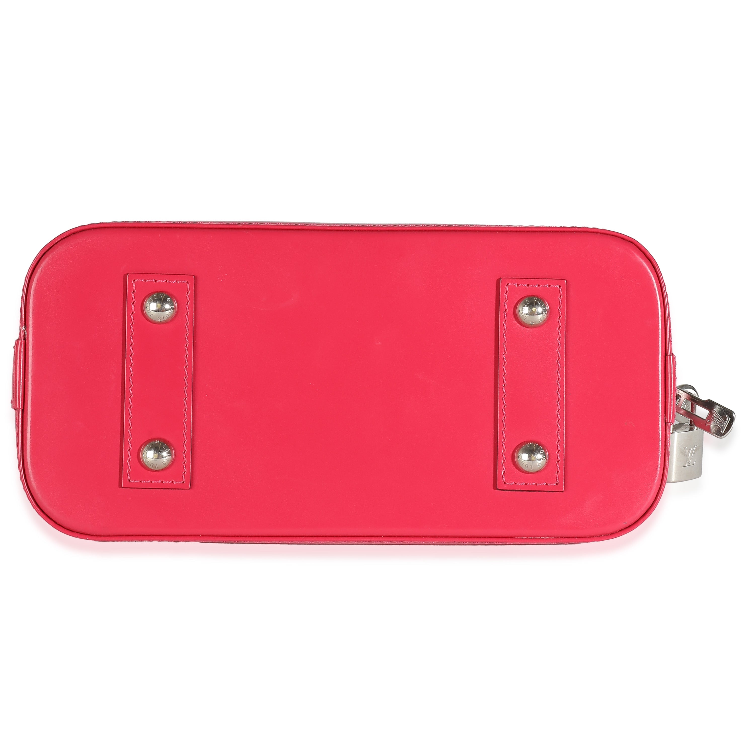 Louis Vuitton Dragon Fruit Epi Alma BB