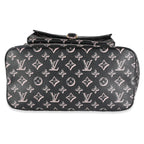 Louis Vuitton Black Pink Monogram Canvas Fall For You Neverfull MM