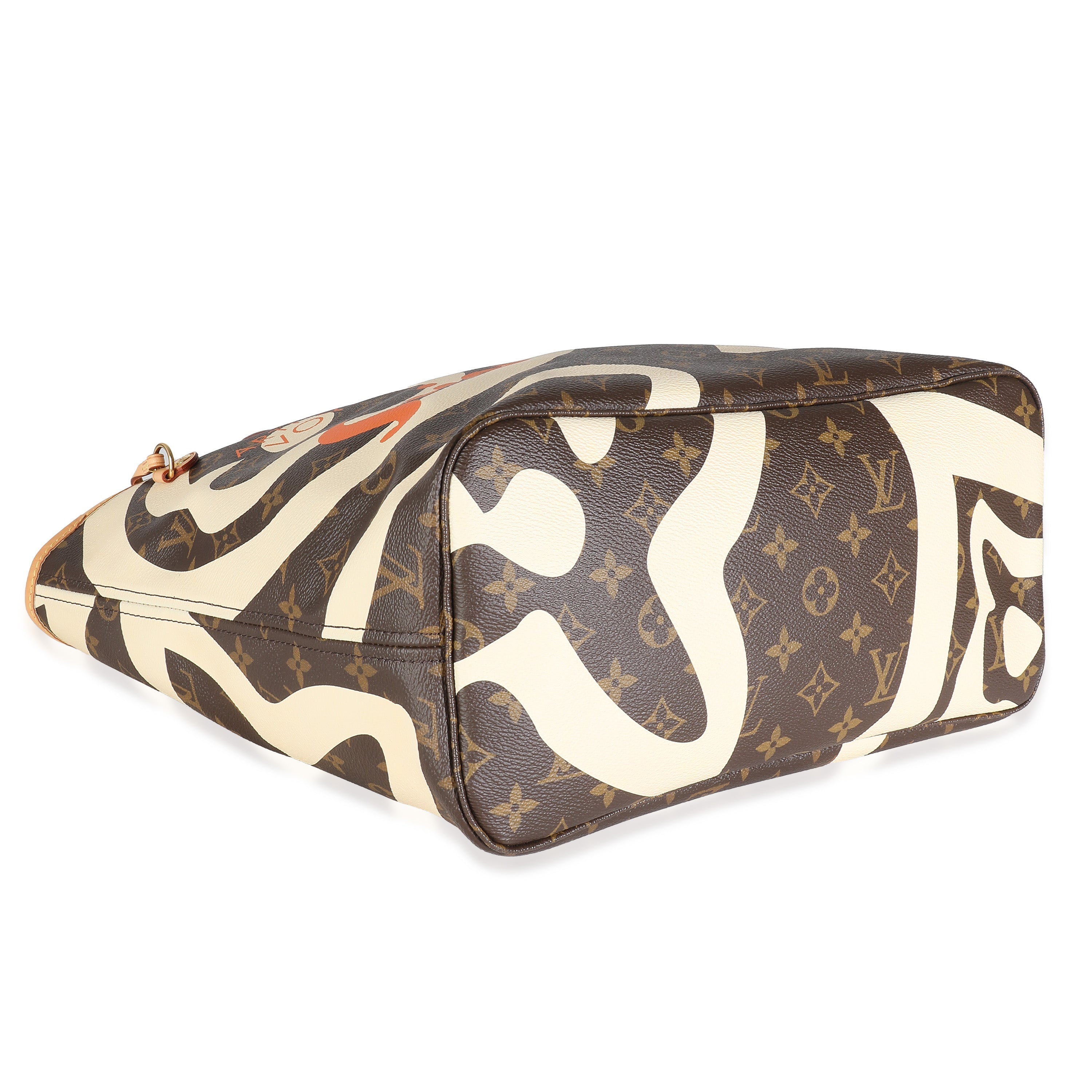 Louis Vuitton Tahitienne Monogram Canvas Saint Barts Neverfull MM