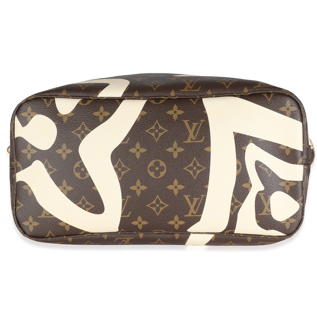 Louis Vuitton Tahitienne Monogram Canvas Saint Barts Neverfull MM