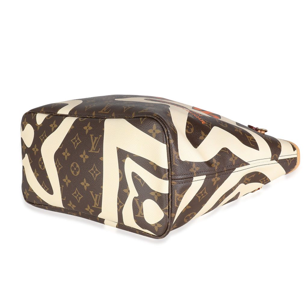 Louis Vuitton Tahitienne Monogram Canvas Saint Barts Neverfull MM