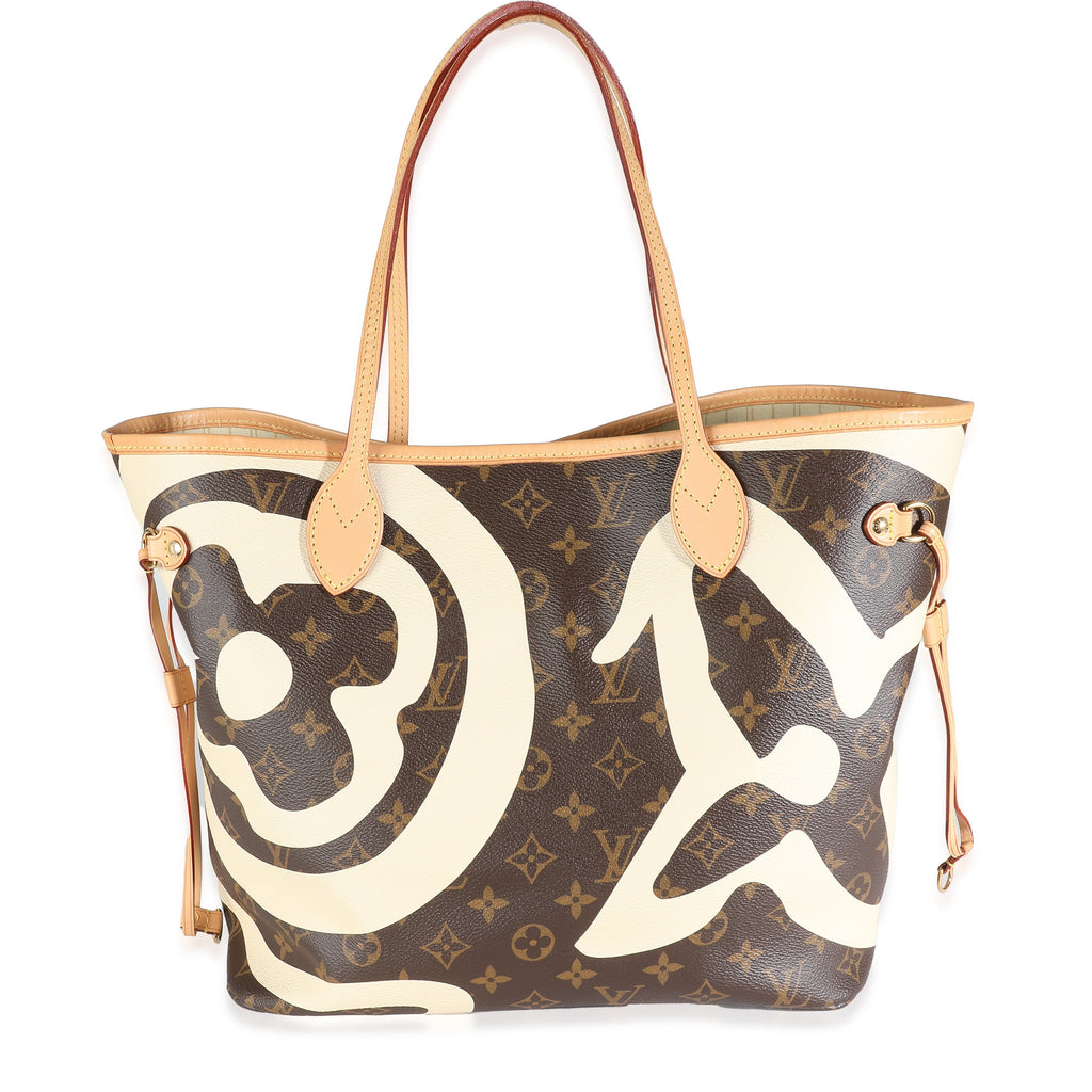 Louis Vuitton Tahitienne Monogram Canvas Saint Barts Neverfull MM