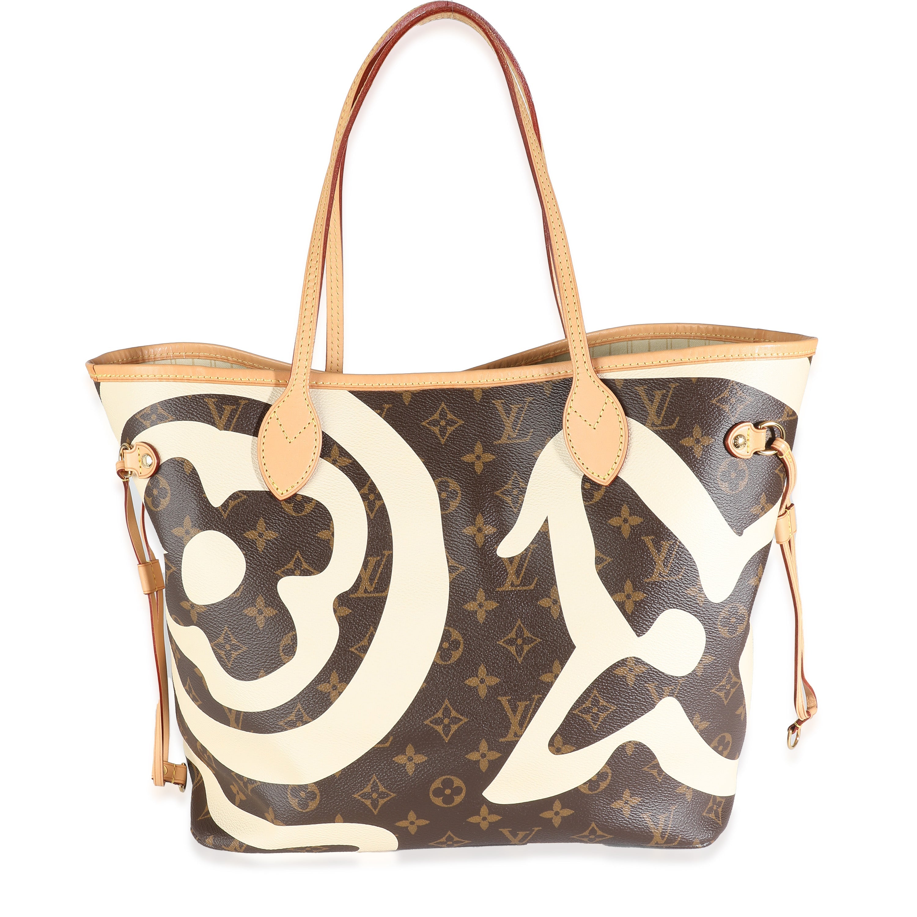 Louis Vuitton Tahitienne Monogram Canvas Saint Barts Neverfull MM