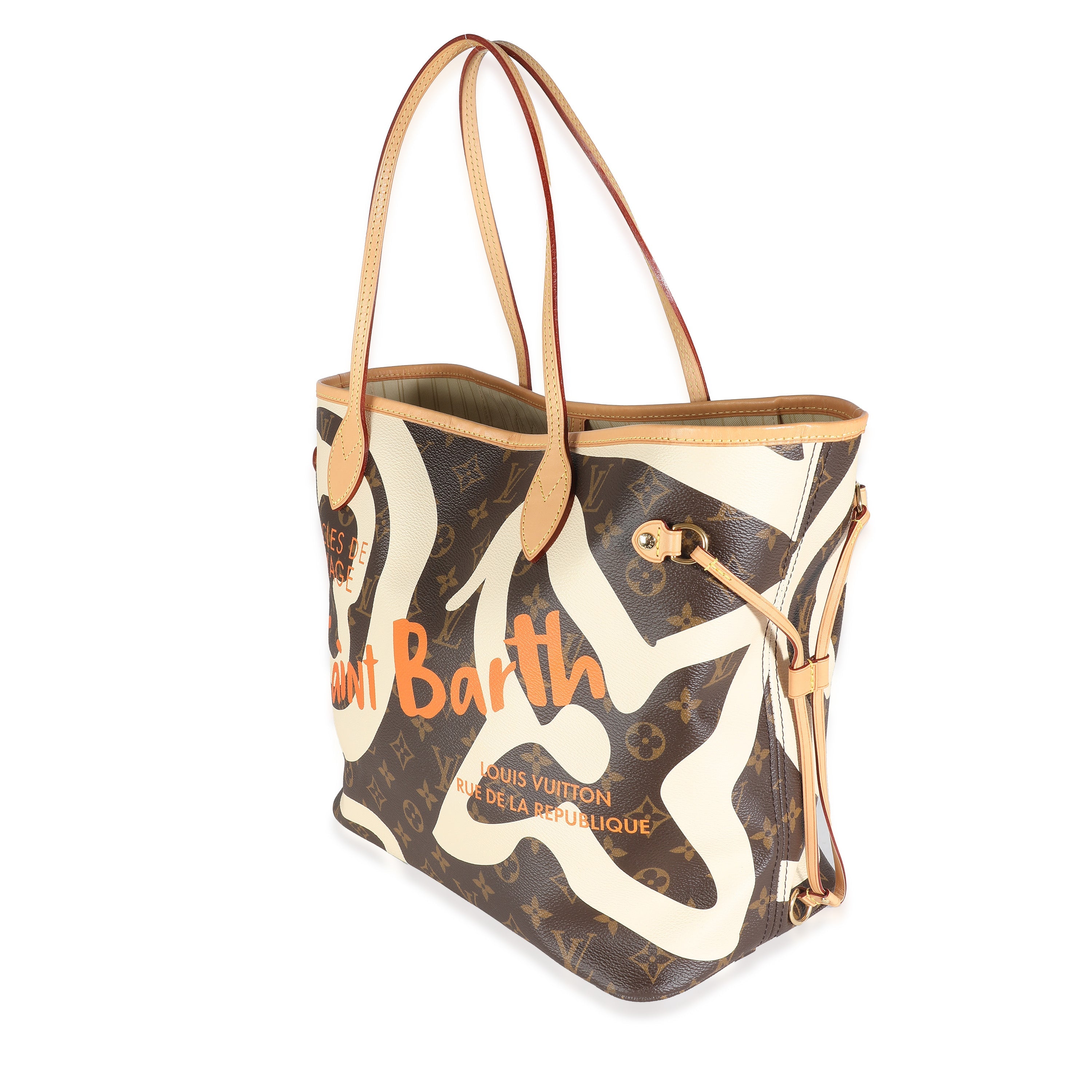 Louis Vuitton Tahitienne Monogram Canvas Saint Barts Neverfull MM